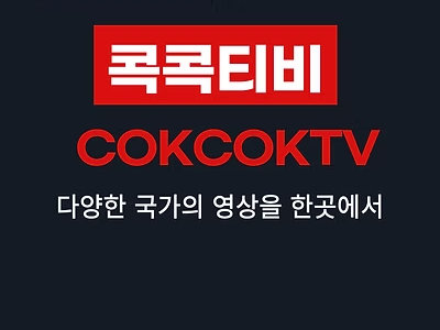 콕콕티비 | 무료로 즐기는 콘텐츠 천국