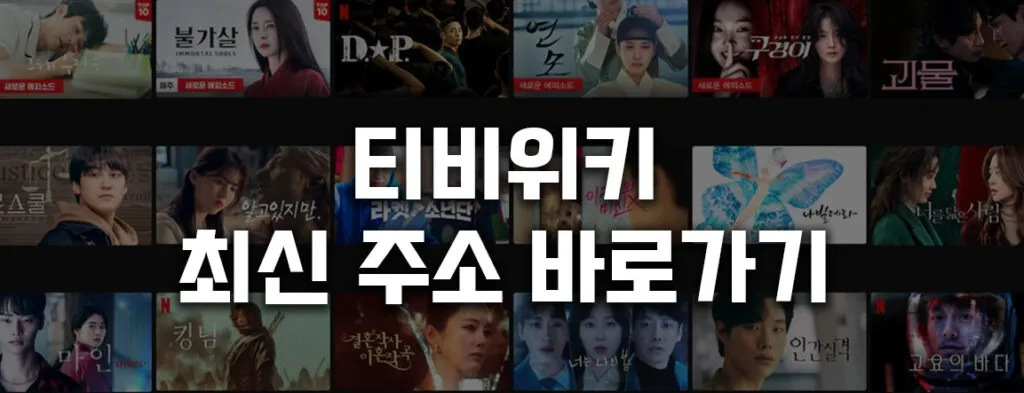 티비위키 최신주소 바로가기