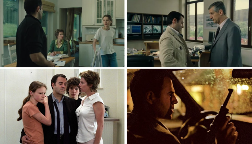 어쩔 수가 없다의 원작. 원작 영화의 각 장면 스틸컷.