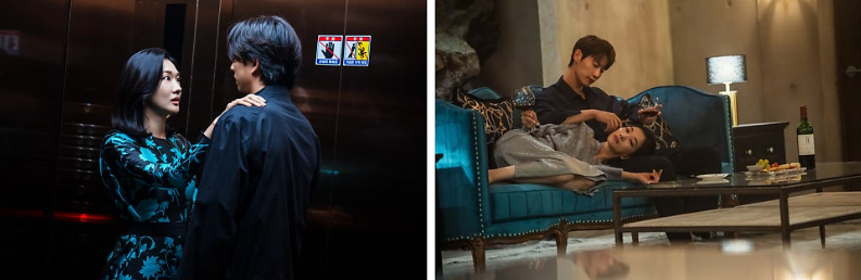 넷플릭스 시리즈 **'트렁크'**의 인물들이 보여주는 화려함 뒤에 숨겨진 차갑고 위태로운 관계들을 담고 있습니다.